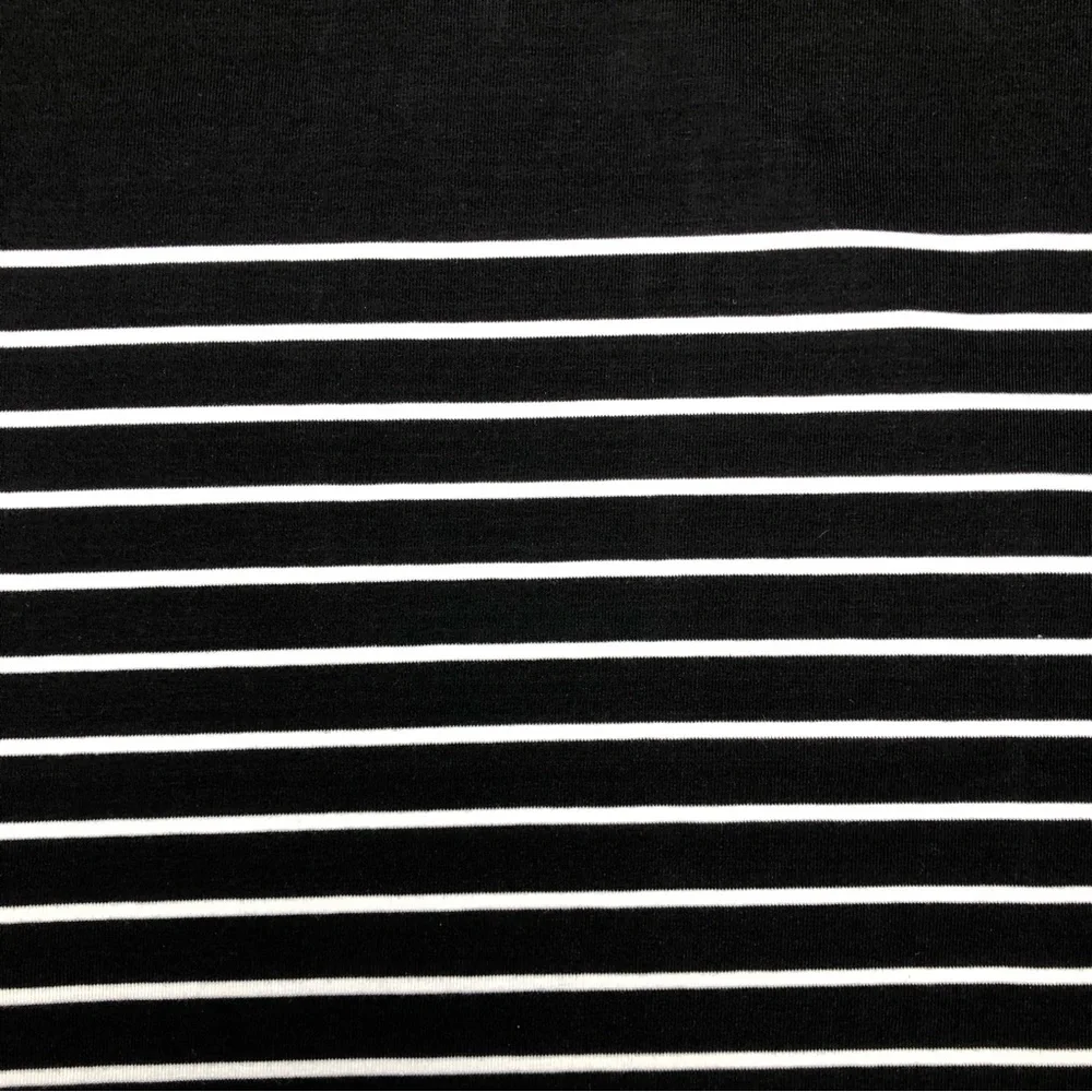 ⭐️NEW⭐️White House Black Market (WHBM) Black 3/4 Sleeve Pullover Stripe Dress - Picture 6 of 9